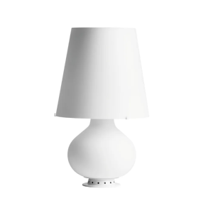 Lampada da tavolo  fontana grande 1x max 100w e27 + 4x max 46w e27 + 2x max 30w e14 bianco -  f185310100bine