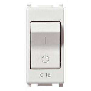 Plana interruttore automatico magnetotemico 1 polo + neutro 16a 120-230v 14405.16