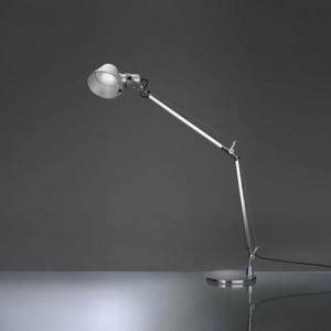 Lampada led da tavolo con rilevatore tolomeo solo corpo 10w luce calda a005400