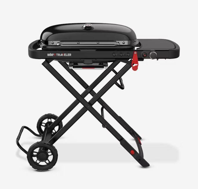 Barbecue a gas Weber Traveler Stealth Edition 3,8Kw - 9013053 01