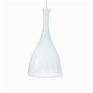 Sospensione olimpia sp1 60w colore bianco 13244