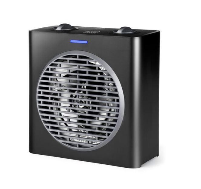 Termoventilatore compatto Black & Decker da 2000W per ambienti 15mq - BXSH2003E 01