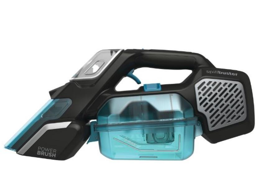 Aspiratore e smacchiatore Black & Decker Spillbuster senza filo ricaricabile 12V - BHSB320JP 01