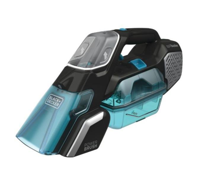 Aspiratore e smacchiatore Black & Decker Spillbuster senza filo ricaricabile 12V - BHSB320JP 02