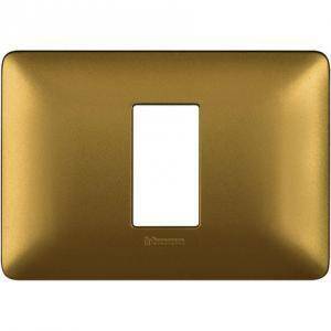 Matix placca modulo 503 1 posto gold am4803m1mgl