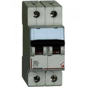 Btdin-rs- magnetotermico c10 2p 2 moduli fc820c10