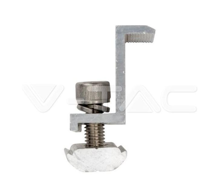 Morsetto terminale V-tac 4 pezzi per pannelli VT-545 e VT-450 - 11388 02