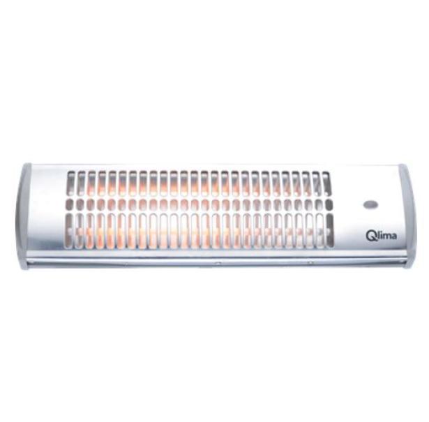 Stufa alogena Pvg Italy IP24 1200W grigio -  EBH-112 01