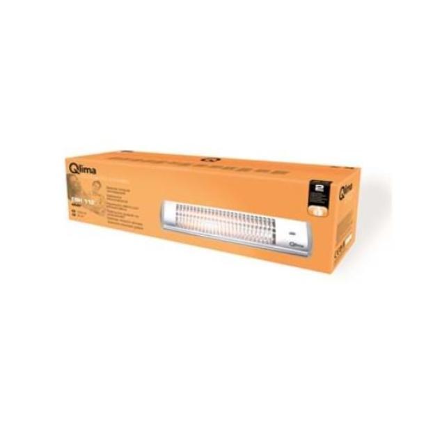 Stufa alogena Pvg Italy IP24 1200W grigio -  EBH-112 02