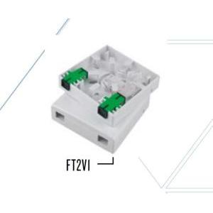 Scatola di terminazione utente  stoa 2 bussole sc/apc - ft2v1