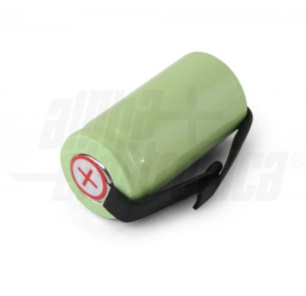 Batteria Alpha Elettronica Ni-Mh 2/3 AA 1,2V 600mAh - BMAA2-3-L600 01