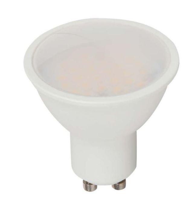 Lampadina led V-tac smart- rgb 2700-6500K 4,8W GU10 VT-2215 - 3000 01