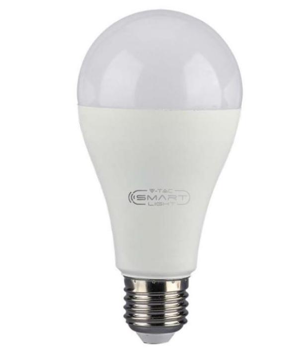 Lampadina led A65 V-tac smart-rgb 2700-6500K 14W E27 VT-5142 - 2999 01