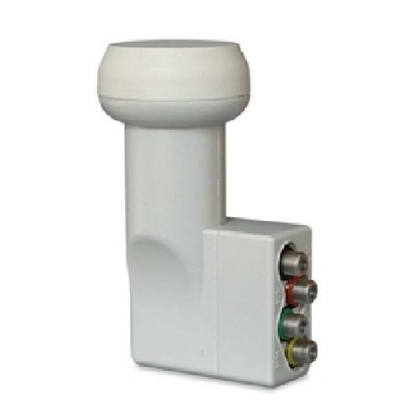 fracarro fracarro convertitore 4 uscite con polarita lte lnb universale ux-qt 287302 - foto 1