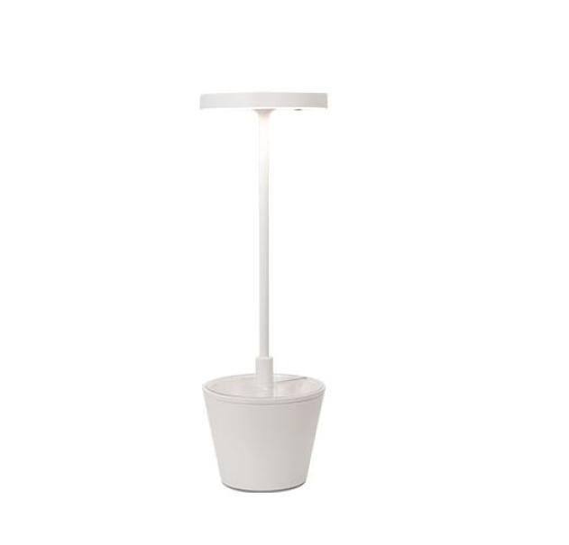 Lampada da tavolo led Zafferano Reverso 2,3W 2200/2700/3000K IP54 bianco - LD0420B3 01