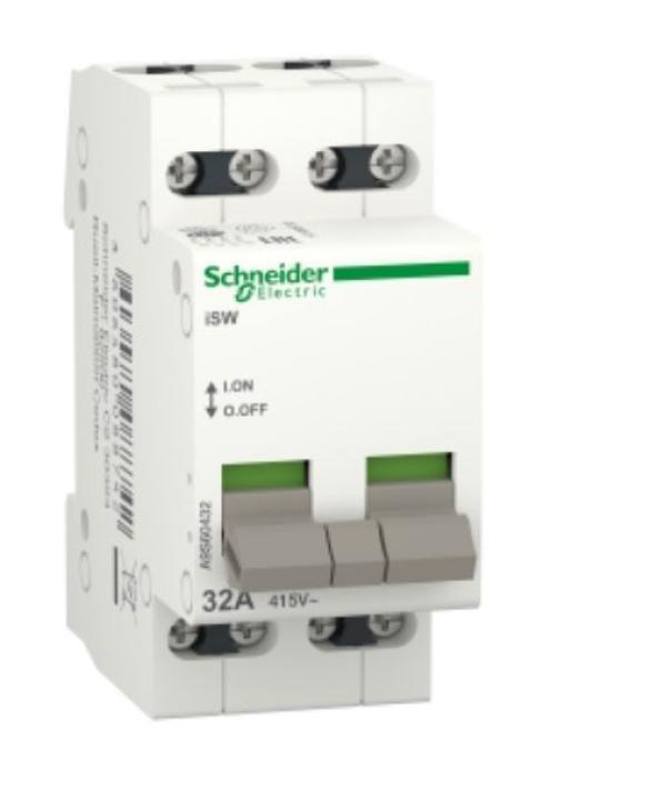 Interruttore sezionatore Schneider Electric Acti9 iSW 4P 32A - A9S60432 01