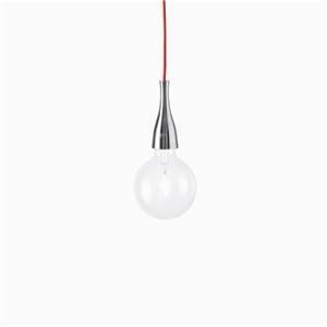 Sospensione minimal sp1 colore cromo attacco e27 70w 09384