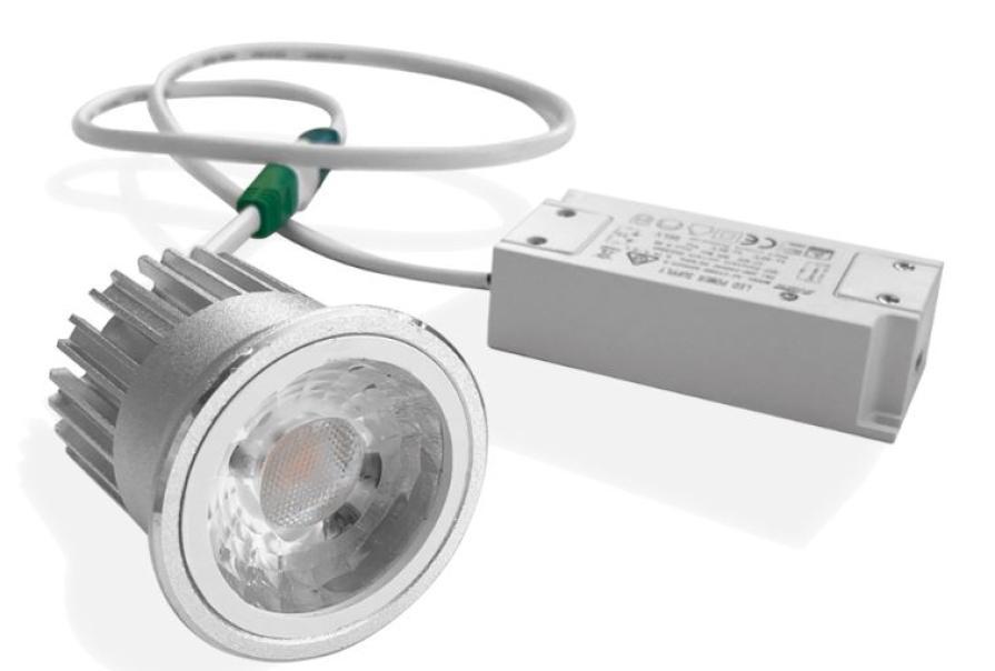 Modulo led Nobile in alluminio 8,5W 3000K IP54 - D1/DUO/40/3K/6 01