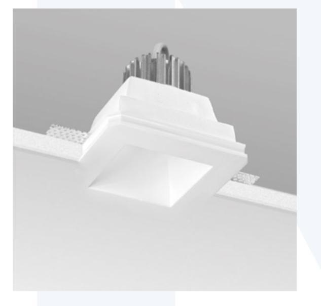 Modulo led Nobile in alluminio 8,5W 3000K IP54 - D1/DUO/40/3K/6 03