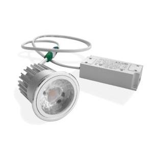 Modulo led nobile in alluminio 8,5w 4000k ip54 - d1/duo/40/4k/6