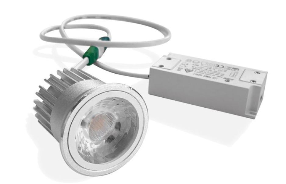 Modulo led Nobile in alluminio 8,5W 4000K IP54 - D1/DUO/40/4K/6 01