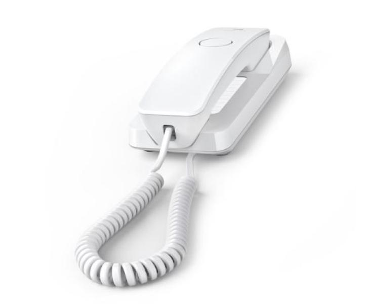 Telefono a filo Gigaset salvaspazio bianco - DESK200WHITE 02