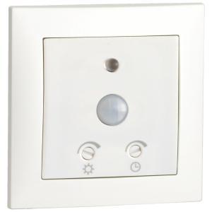 Sensore di movimento crepuscolare  duo-int 2 moduli din bianco - ve791101