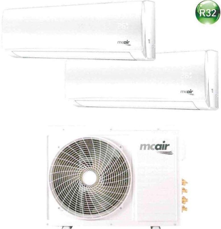 Condizionatore Dual Mcair inverter smart 12000+12000btu gas R32 MA1232M+1232M 01 