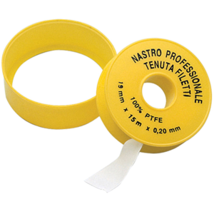 Nastro frp  impermeabile da 15m giallo - sacadd0023pt