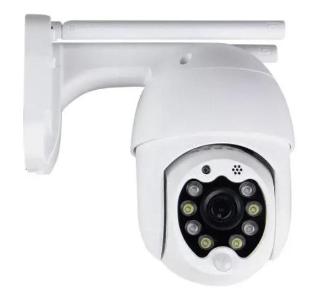 Camera da esterno V-tac Wifi 8 led 3MP IP65 - VT-5158 - 8988 01