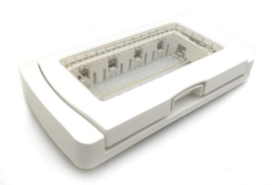 Placca Idrobox Mapam Gem IP55 3 moduli bianco - S6003B 01