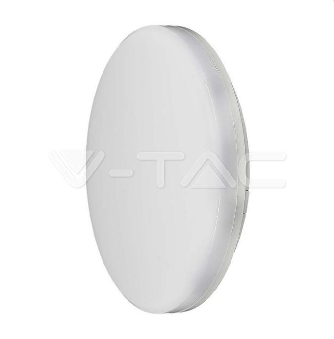 Plafoniera led V-tac Chip Samsung 15w 4000k IP44 VT-8033RD - 2155669 01