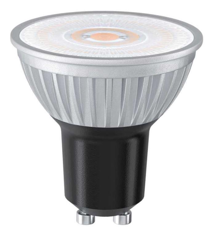 Lampadina led Marino Cristal Pro + Dicro Precise dimmerabile GU10 6,8W 2700K - 21688 01