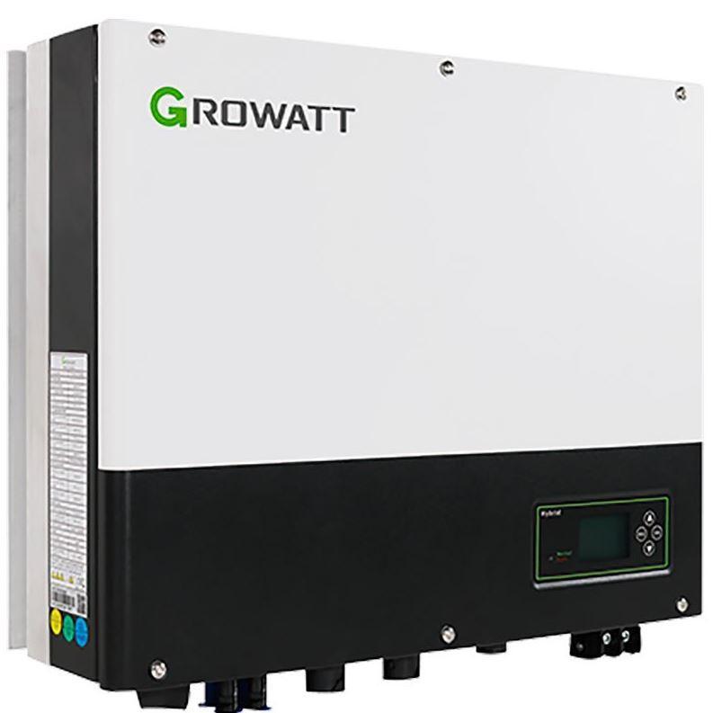 Inverter ibrido Omnisun Growatt monofase 6KW - GWSPH6000TLBLUP 01