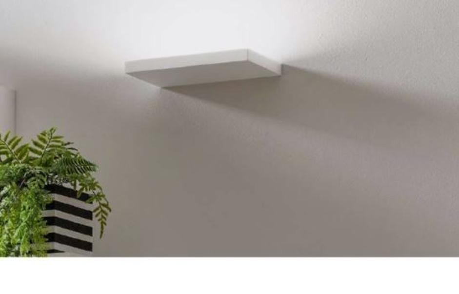 Lampada da parete led G.E.A.LUCE 15W 3000K bianco - YOANA A/P B 02