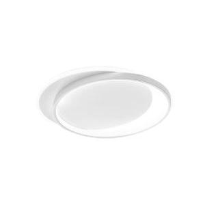 Plafoniera led g.e.a.luce christine 40w 3000k bianco satinato- christine p/p