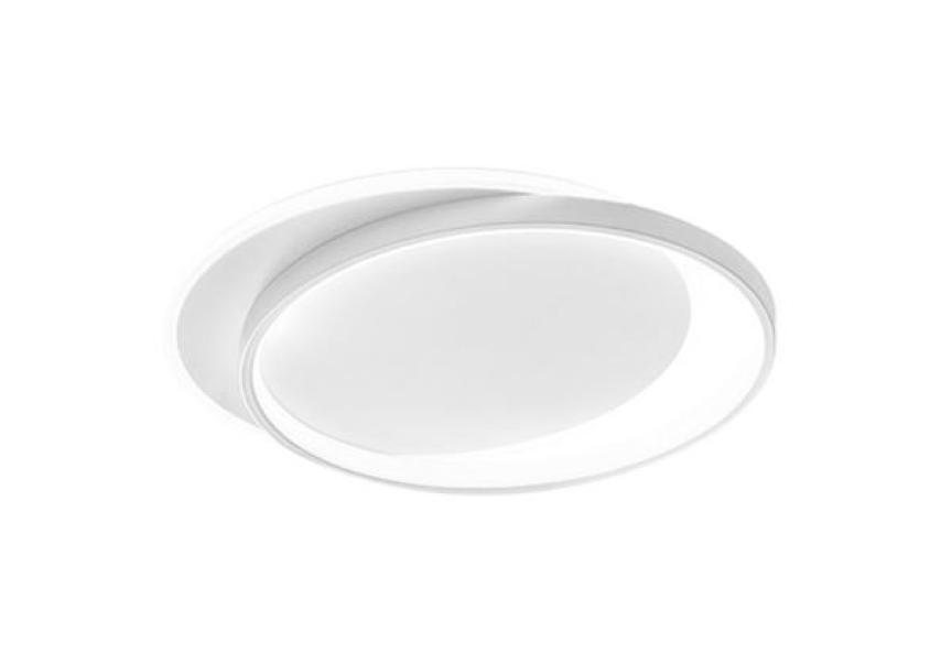 Plafoniera led G.E.A.LUCE Christine 40W 3000K bianco satinato- CHRISTINE P/P 01