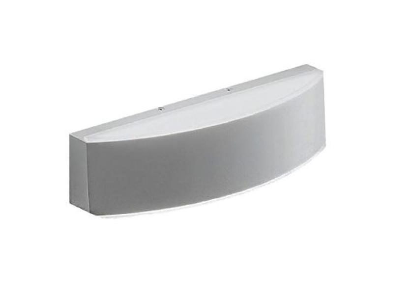 Lampada da parete led G.E.A.LUCE Gap Arco 16W 3000K bianco -GAP500C 01