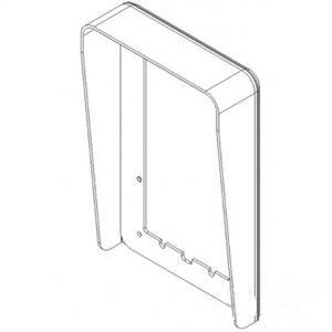 Visiera antipioggia 1 fila 2 moduli verticale 1158/612