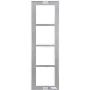 Cornice con telaio squadrata 4 moduli 1148/64