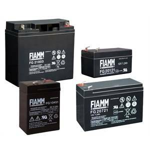 Batteria fiamm al piombo 12v-3,4ah 491460373