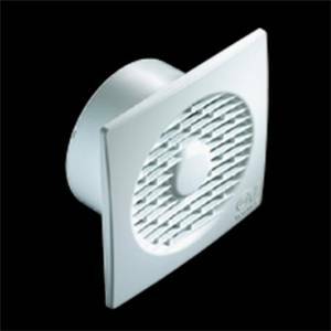 Aspiratore elicoidale da muro colore bianco mf 100/4 t 11127