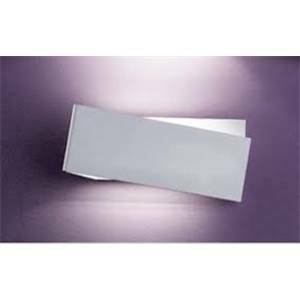 Linea light applique zig zag attacco g9 48w colore biancco 6996