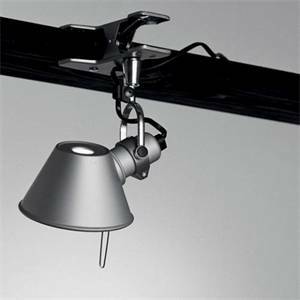 Tolomeo micro pinza - halo alluminio a010800