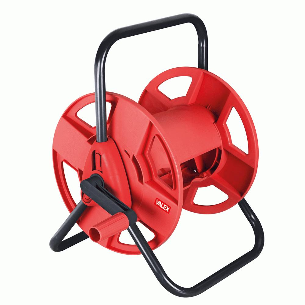 Avvolgitubo manuale Valex max 50m 1/2pollici rosso - 1120526 01