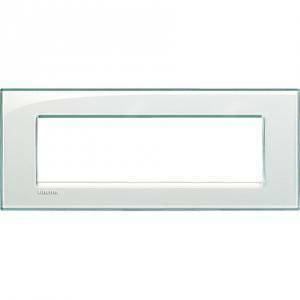 Livinglight placca 7 moduli colore acquamarina lna4807ka