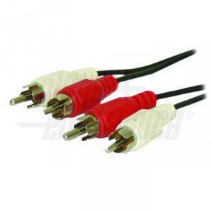 Cavo da 2 spine rca a 2spine rca 5 metri 17-009/5b