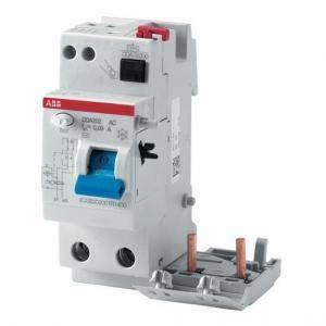 Blocco differenziale tipo ac 2p 40a 30ma dda 202 ac-40/0,03 2csb202001r1400 b427912