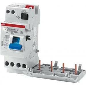 Blocco differenziale tipo ac 4p 40a 30ma dda 204 ac-40/0,03 2csb204001r1400