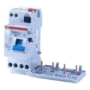 Blocco differenziale tipo ac 4p 40a 300ma dda 204 ac-25/0,3 2csb204001r3250 b427945